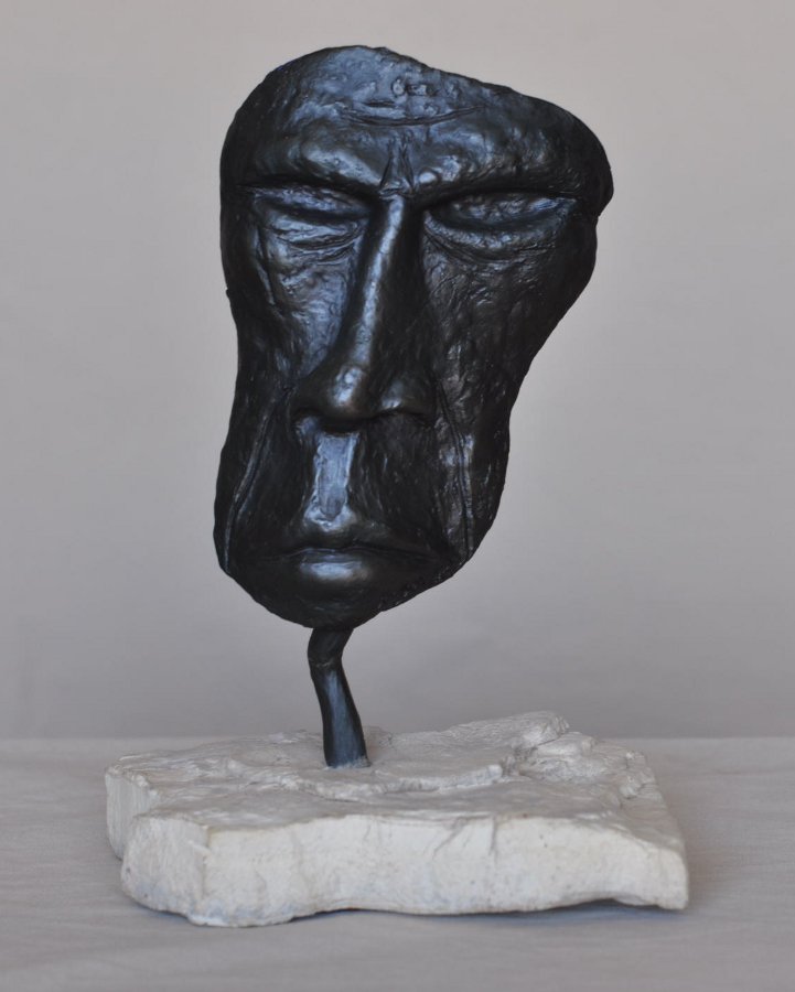 Sentinel, Cast Bronze